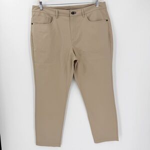 NWT Public Rec Workday 2.0 Pants 36X30 Sand Tan Khaki Office